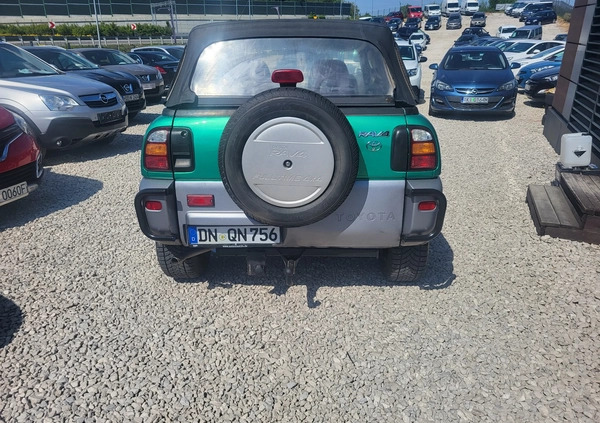 Toyota RAV4 cena 20999 przebieg: 200000, rok produkcji 1998 z Jarosław małe 232